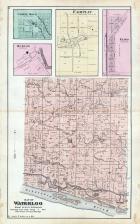 Waterloo Township, Burton, Castle Rock, Fair Play, Elmo, Grant County 1877